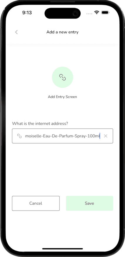 Save your FAVEs screenshot 2