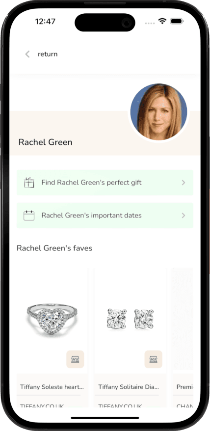 Add friends on FaveIT screenshot 2