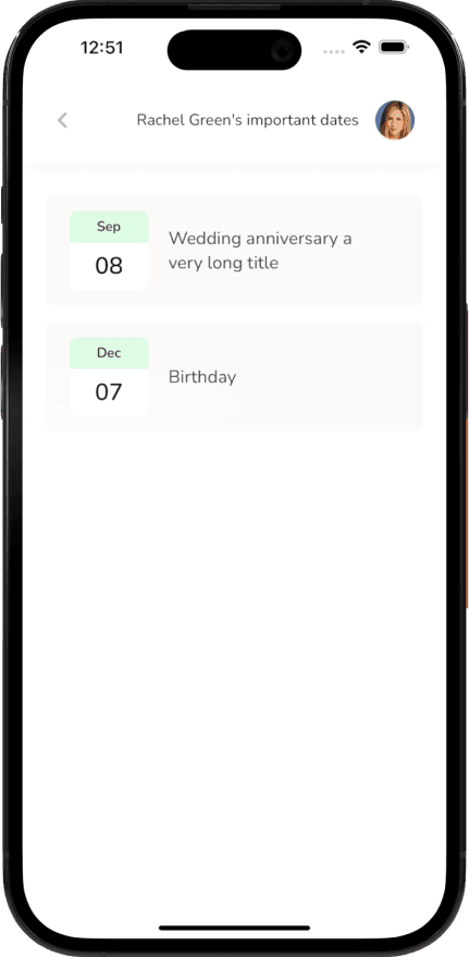 Add friends on FaveIT screenshot 3