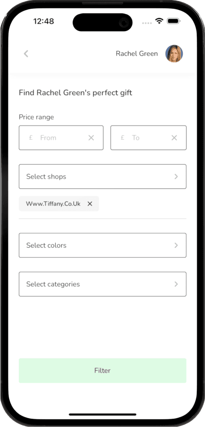 Find the perfect gift screenshot 2