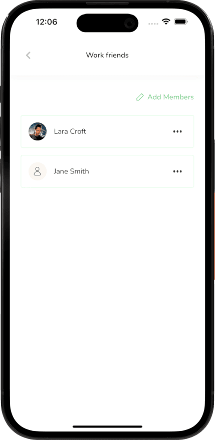 Create groups screenshot 3